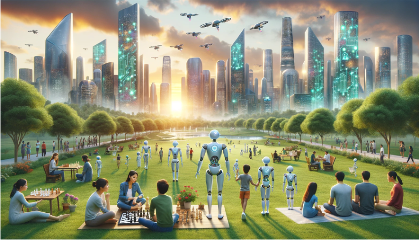 Portada de la estación Nosotros y la Inteligencia Artificial